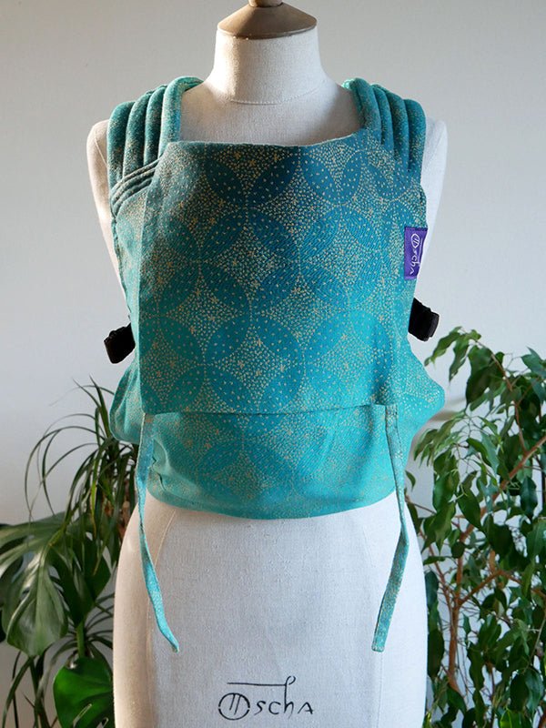 Starry Night Gold Dust Bairn Baby Carrier by Oscha - Buckle CarrierLittle Zen One06371152