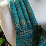 Starry Night Gold Dust Bairn Baby Carrier by Oscha - Buckle CarrierLittle Zen One06371152