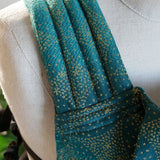 Starry Night Gold Dust Bairn Baby Carrier by Oscha - Buckle CarrierLittle Zen One06371152