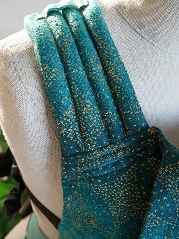 Starry Night Gold Dust Bairn Baby Carrier by Oscha - Buckle CarrierLittle Zen One06371152