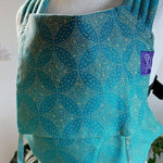 Starry Night Gold Dust Bairn Baby Carrier by Oscha - Buckle CarrierLittle Zen One06371152