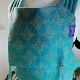 Starry Night Gold Dust Bairn Baby Carrier by Oscha - Buckle CarrierLittle Zen One06371152