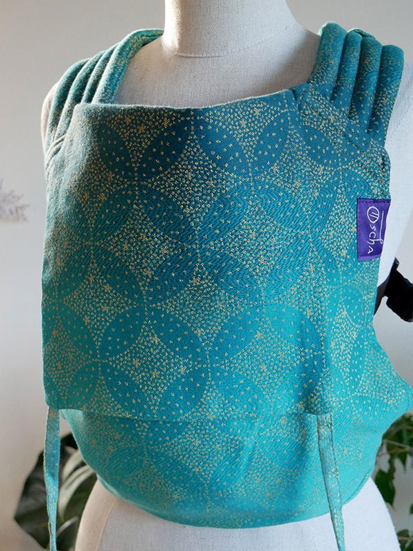 Starry Night Gold Dust Bairn Baby Carrier by Oscha - Buckle CarrierLittle Zen One06371152