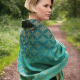 Starry Night Gold Dust Shawl