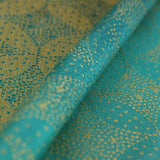 Starry Night Gold Dust Shawl by Oscha Oscha at Little Zen One