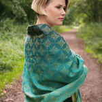 Starry Night Gold Dust Woven Wrap