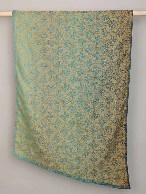 Starry Night Gold Dust Woven Wrap by Oscha - Woven WrapLittle Zen One00550224