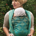 Starry Night Gold Dust Woven Wrap by Oscha - Woven WrapLittle Zen One00550224