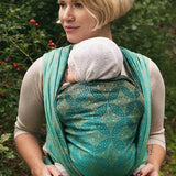 Starry Night Gold Dust Woven Wrap by Oscha - Woven WrapLittle Zen One00550224