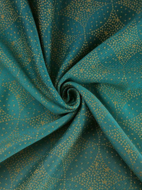 Starry Night Gold Dust Woven Wrap by Oscha - Woven WrapLittle Zen One00550224