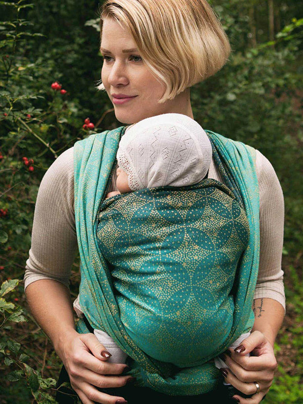 Starry Night Gold Dust Woven Wrap