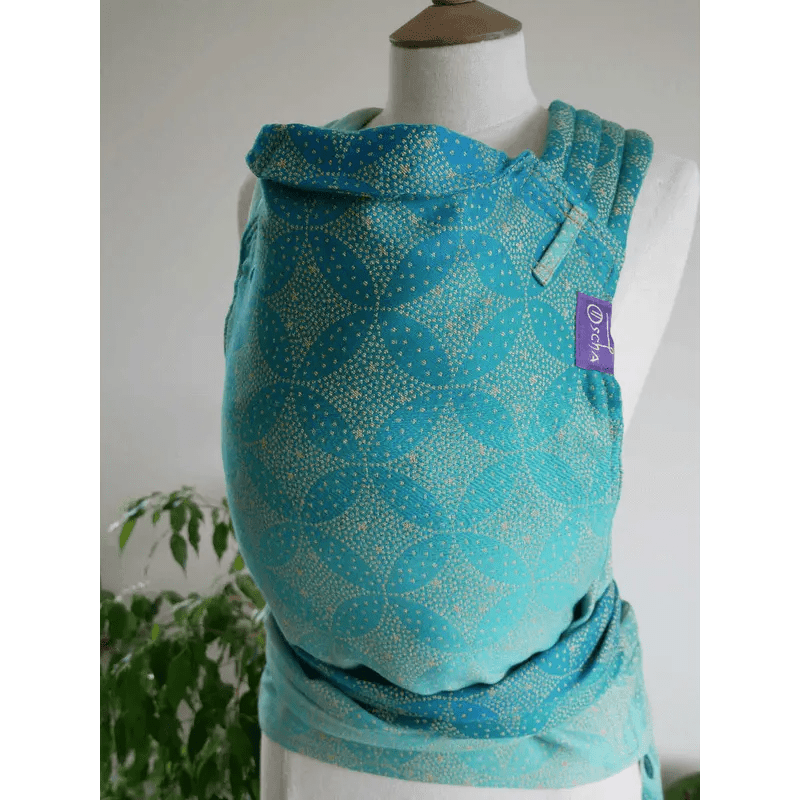 Starry Night Noah Cairis Half Buckle by Oscha - Half Buckle CarrierLittle Zen One34006352