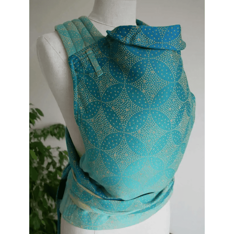 Starry Night Noah Cairis Half Buckle by Oscha - Half Buckle CarrierLittle Zen One34006352