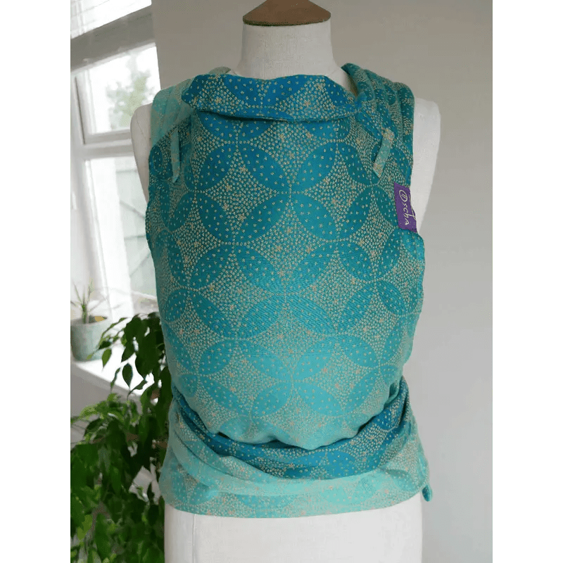 Starry Night Noah Cairis Half Buckle by Oscha - Half Buckle CarrierLittle Zen One34006352