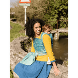 Starry Night Noah Woven Wrap by Oscha - Woven WrapLittle Zen One38502224