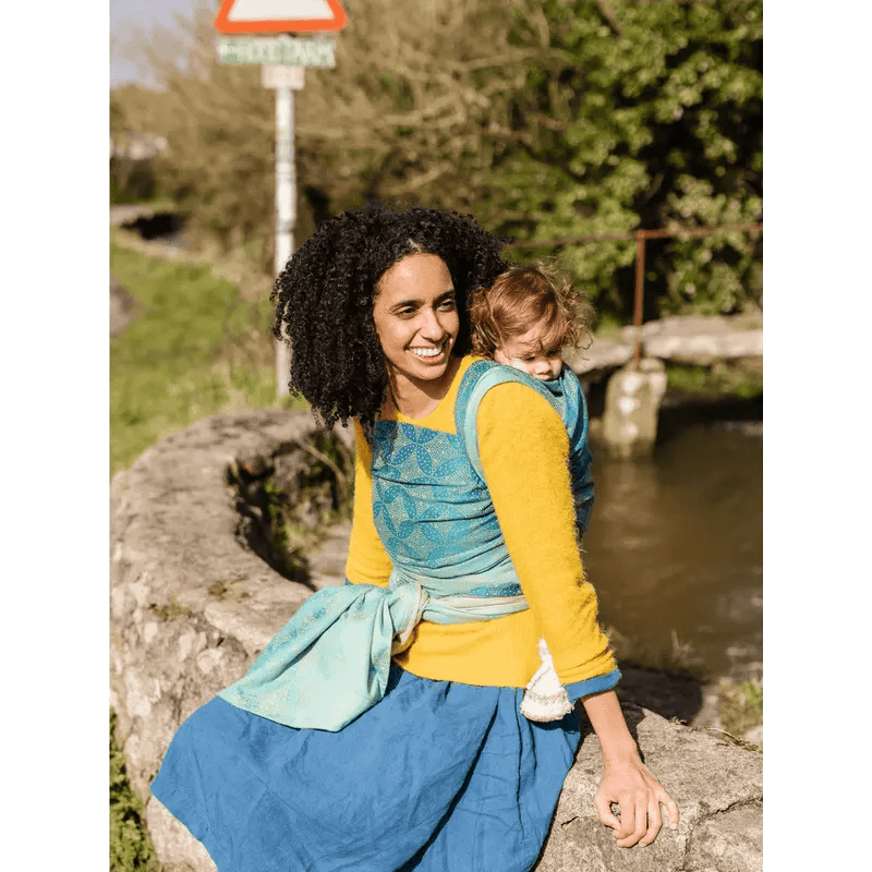 Starry Night Noah Woven Wrap by Oscha - Woven WrapLittle Zen One38502224