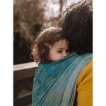 Starry Night Noah Woven Wrap by Oscha - Woven WrapLittle Zen One38502224