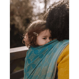 Starry Night Noah Woven Wrap by Oscha - Woven WrapLittle Zen One38502224