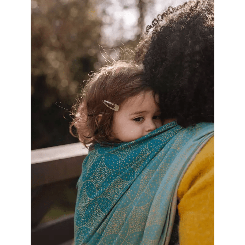 Starry Night Noah Woven Wrap by Oscha - Woven WrapLittle Zen One38502224