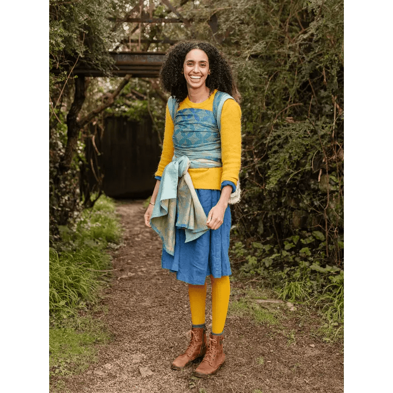 Starry Night Noah Woven Wrap by Oscha - Woven WrapLittle Zen One38502224