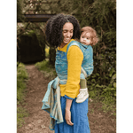 Starry Night Noah Woven Wrap by Oscha - Woven WrapLittle Zen One38502224