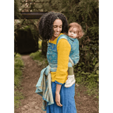 Starry Night Noah Woven Wrap by Oscha - Woven WrapLittle Zen One38502224