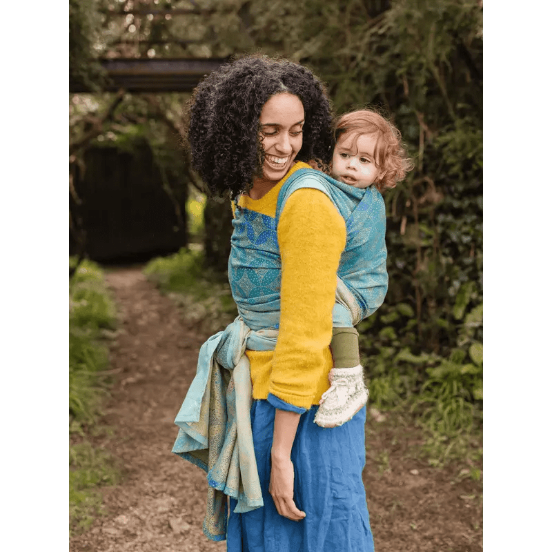 Starry Night Noah Woven Wrap by Oscha - Woven WrapLittle Zen One38502224