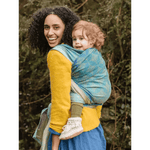 Starry Night Noah Woven Wrap by Oscha - Woven WrapLittle Zen One38502224