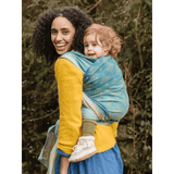 Starry Night Noah Woven Wrap by Oscha - Woven WrapLittle Zen One38502224