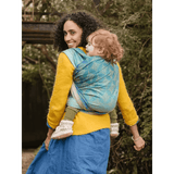 Starry Night Noah Woven Wrap by Oscha - Woven WrapLittle Zen One38502224