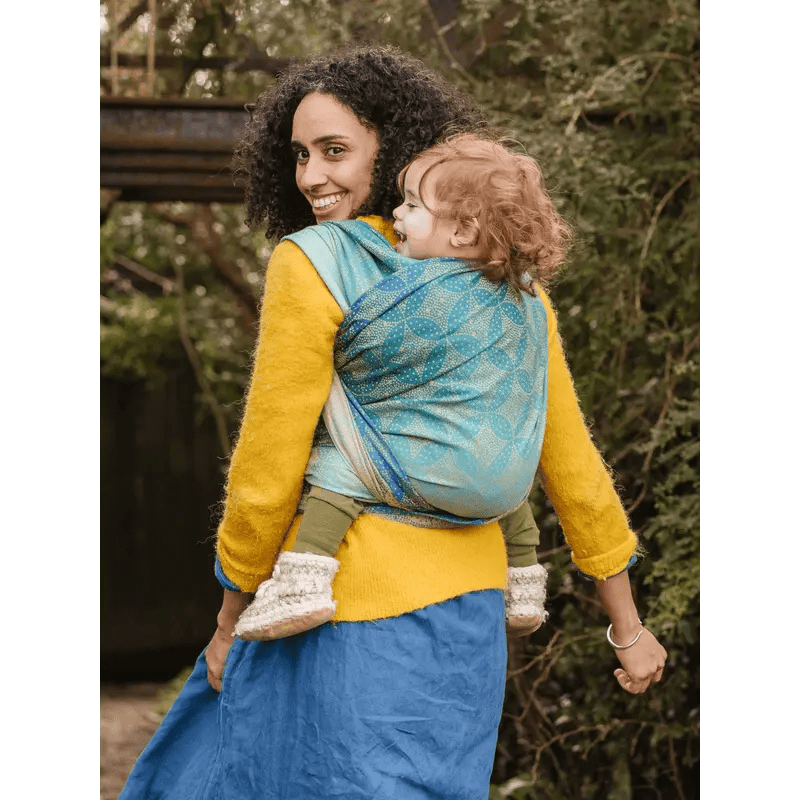 Starry Night Noah Woven Wrap by Oscha - Woven WrapLittle Zen One38502224