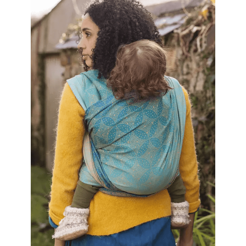 Starry Night Noah Woven Wrap by Oscha - Woven WrapLittle Zen One38502224