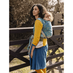 Starry Night Noah Woven Wrap by Oscha - Woven WrapLittle Zen One38502224