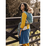 Starry Night Noah Woven Wrap by Oscha - Woven WrapLittle Zen One38502224