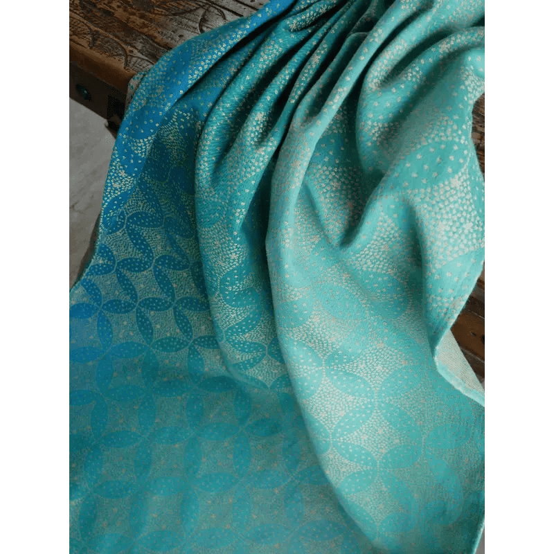 Starry Night Noah Woven Wrap by Oscha - Woven WrapLittle Zen One38502224