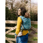 Starry Night Noah Woven Wrap by Oscha - Woven WrapLittle Zen One38502224