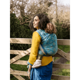 Starry Night Noah Woven Wrap by Oscha - Woven WrapLittle Zen One38502224