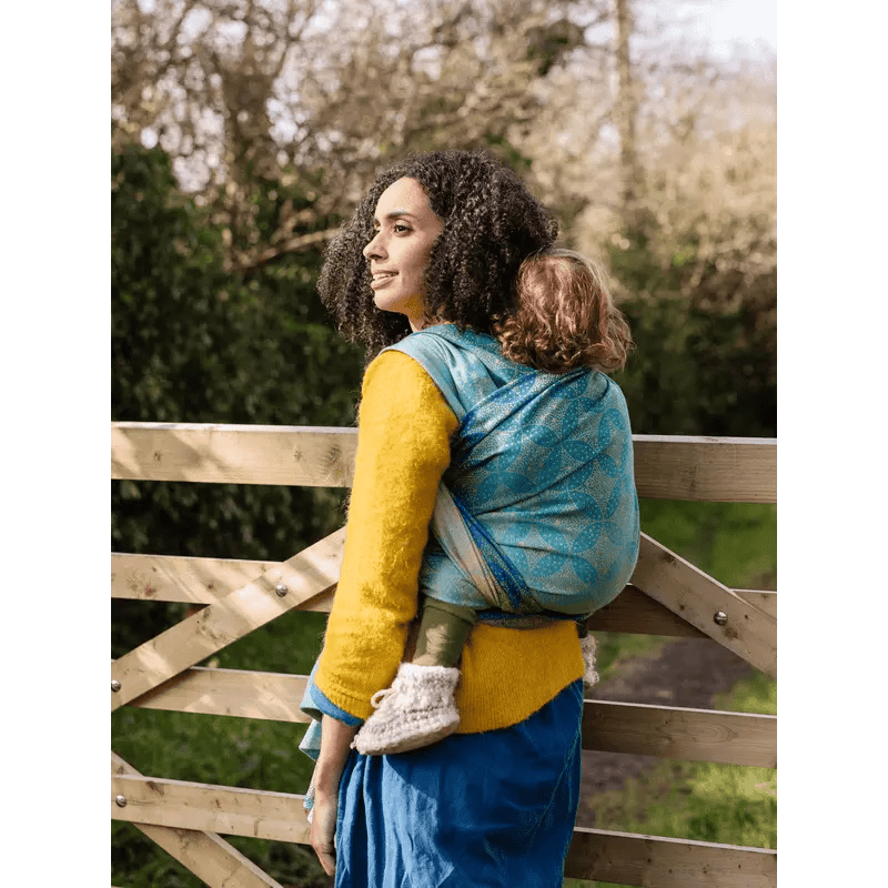 Starry Night Noah Woven Wrap by Oscha - Woven WrapLittle Zen One38502224