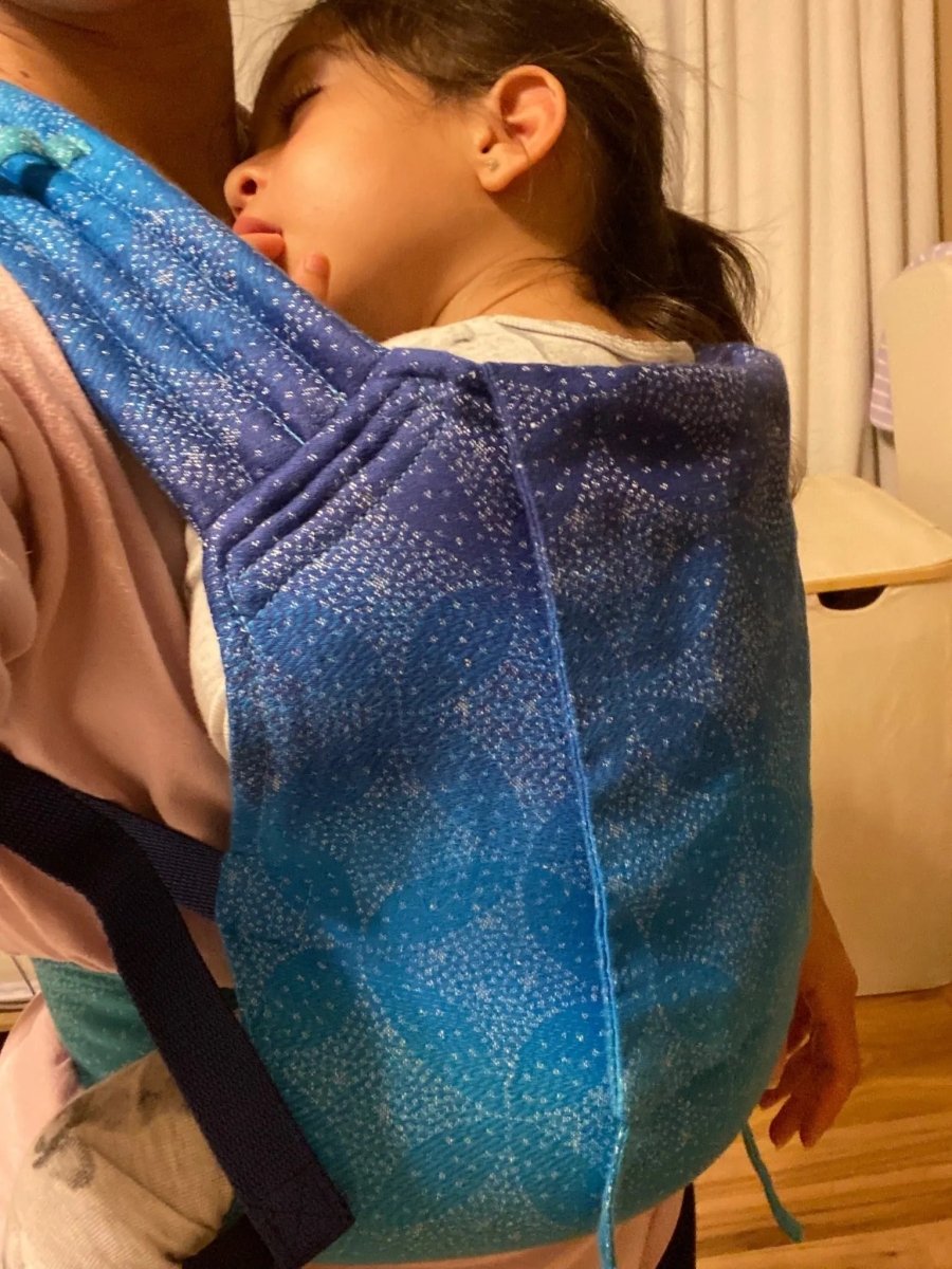 Starry Night Ocean Bairn Baby Carrier by Oscha - Buckle CarrierLittle Zen One0111111371
