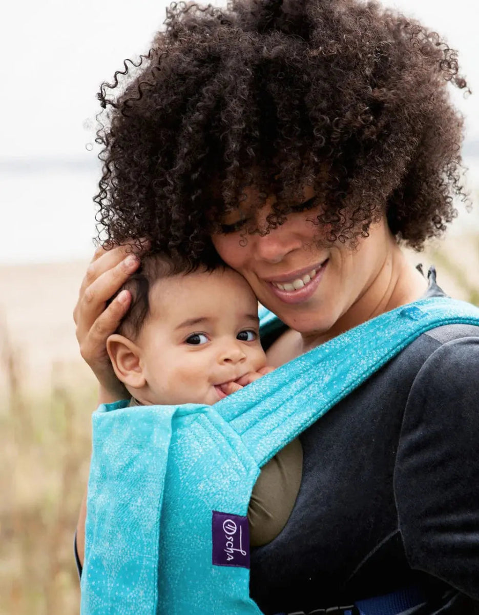 Starry Night Ocean Bairn Baby Carrier by Oscha - Buckle CarrierLittle Zen One0111111371