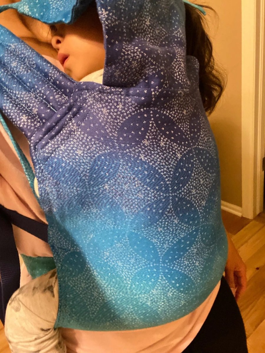 Starry Night Ocean Bairn Baby Carrier