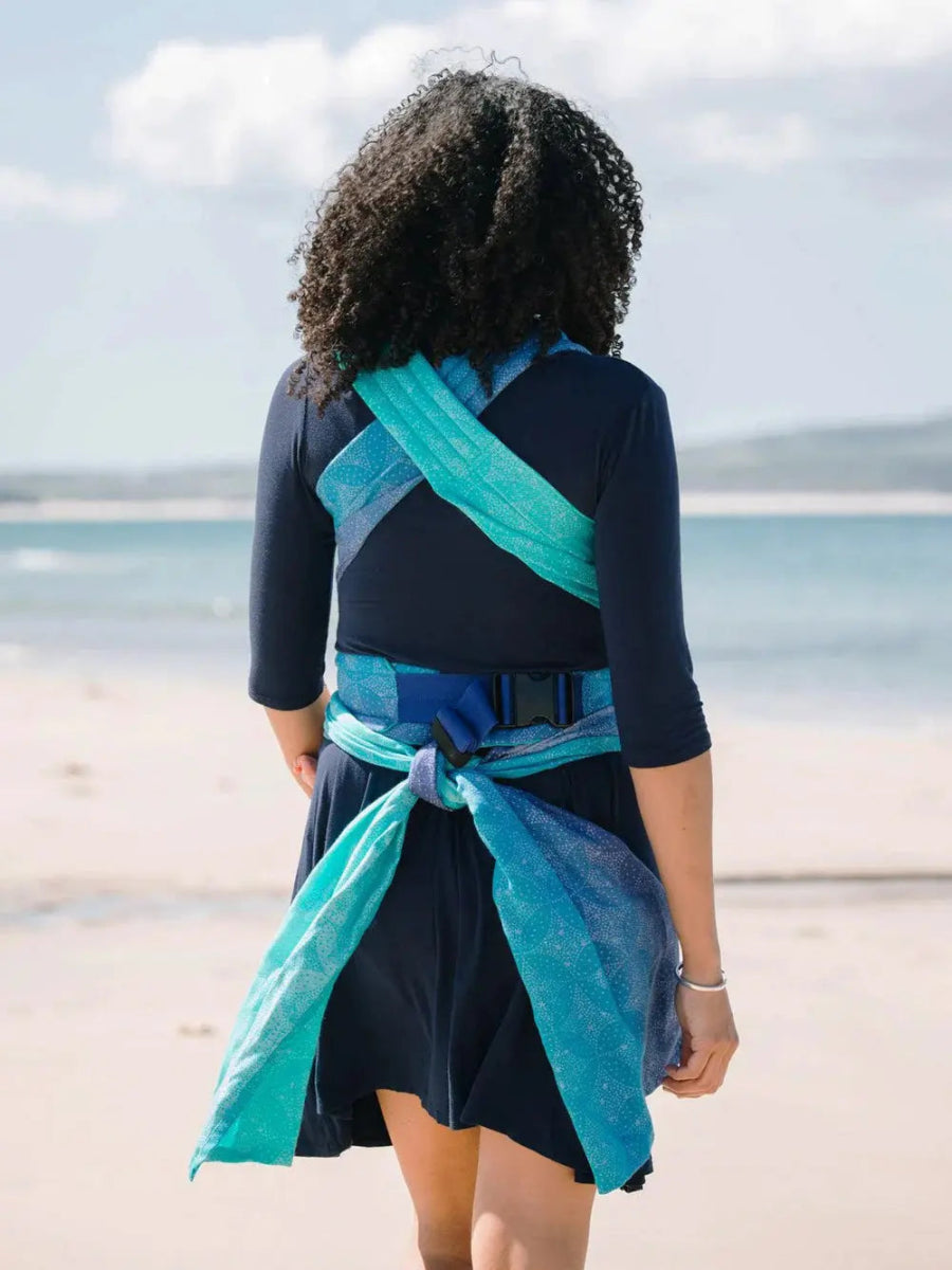 Starry Night Ocean Cairis Half Buckle