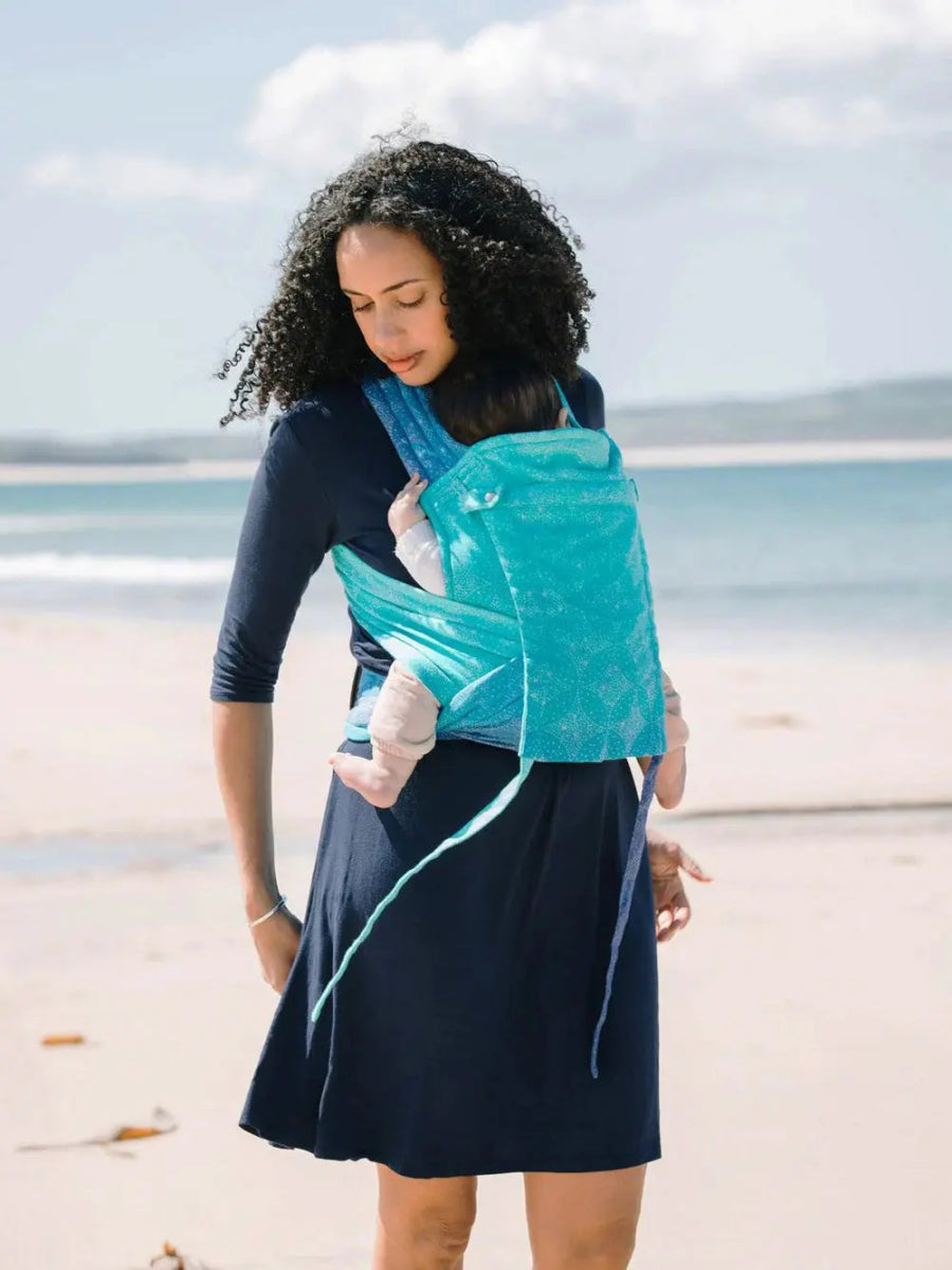 Starry Night Ocean Cairis Half Buckle