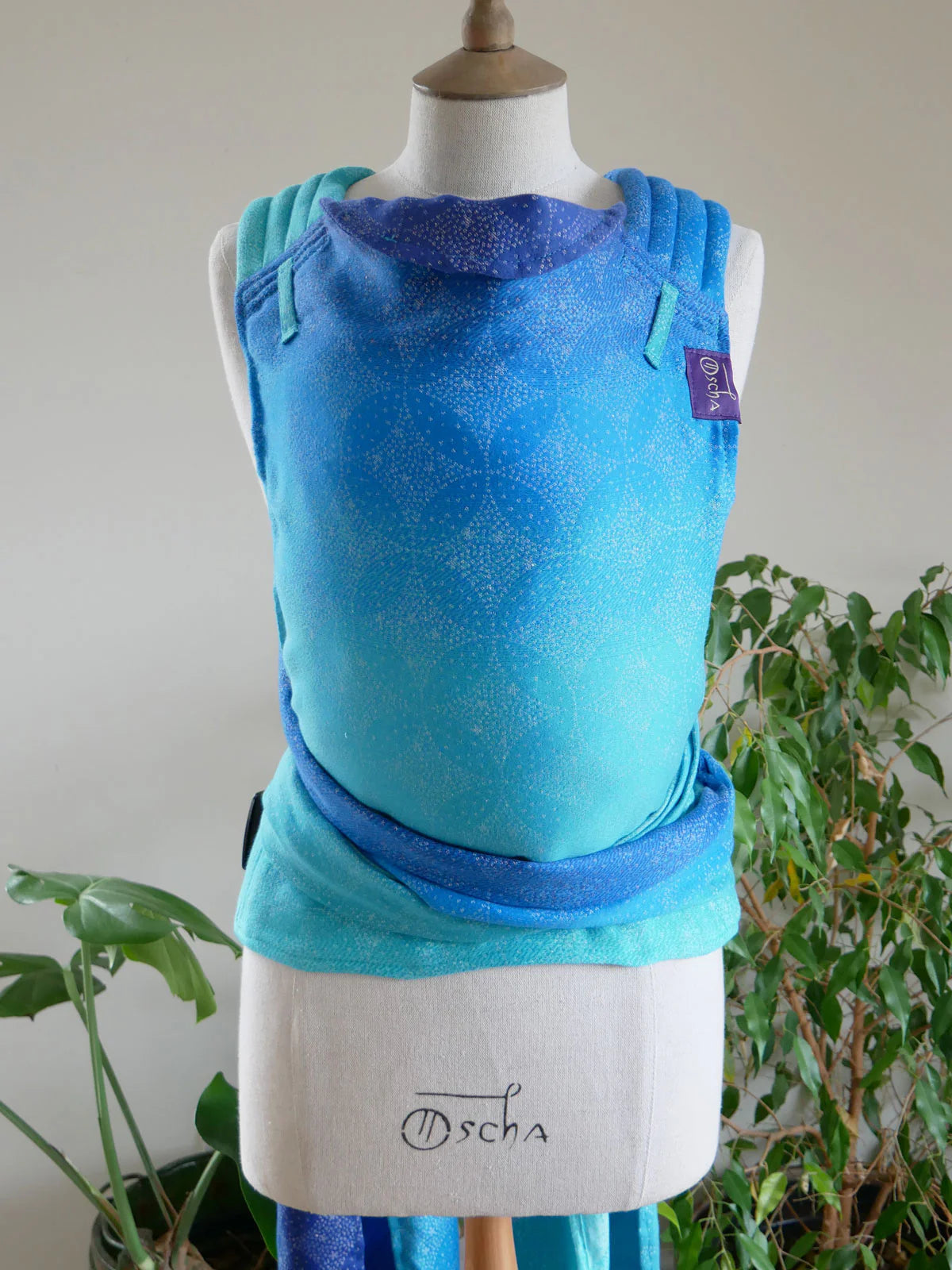 Starry Night Ocean Oscha Cairis Baby Carrier
