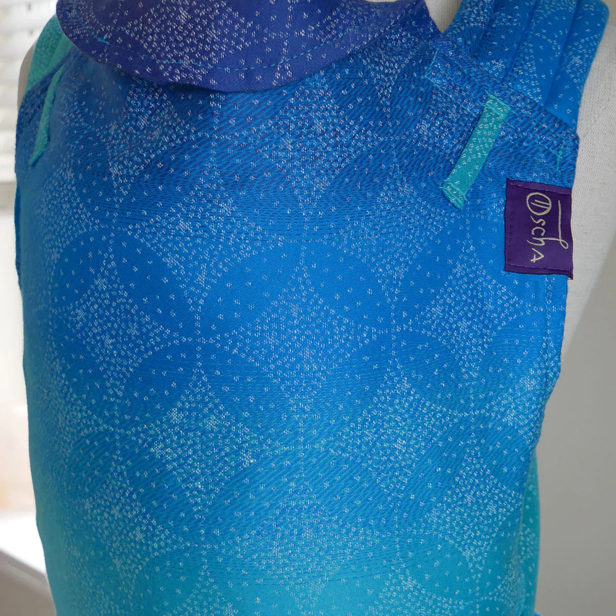 Starry Night Ocean Oscha Cairis Baby Carrier