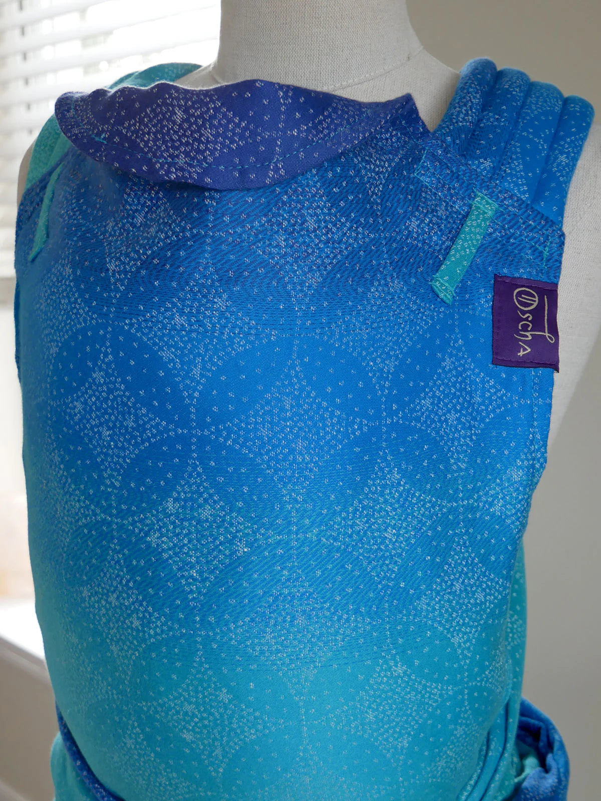 Starry Night Ocean Oscha Cairis Baby Carrier