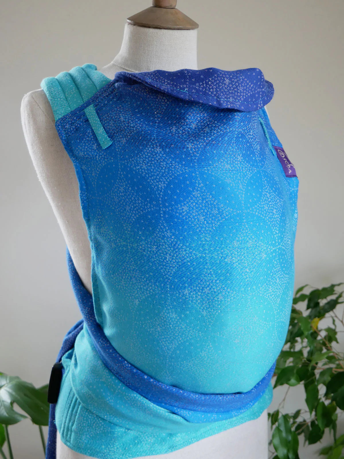 Starry Night Ocean Oscha Cairis Baby Carrier