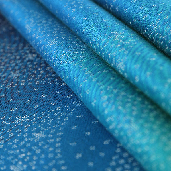 Starry Night Ocean Shawl by Oscha Oscha at Little Zen One