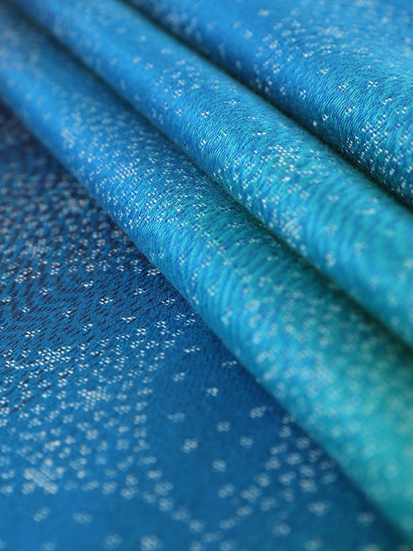 Starry Night Ocean Shawl by Oscha Oscha at Little Zen One