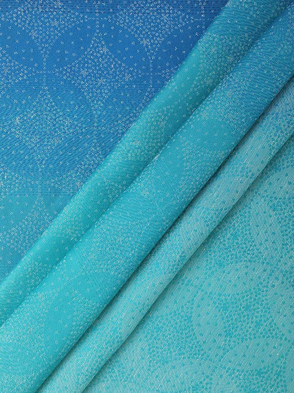 Starry Night Ocean Shawl by Oscha Oscha at Little Zen One